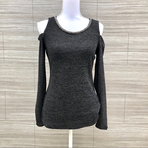 Juicy Couture Tops - Juicy Couture Cold Shoulder Top Size Medium